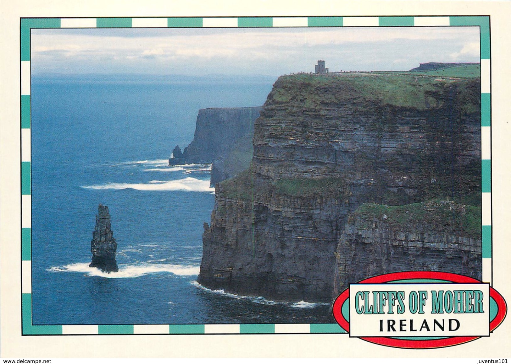 CPSM Ireland-Cliffs Of Moher-Clare            L2397 - Clare