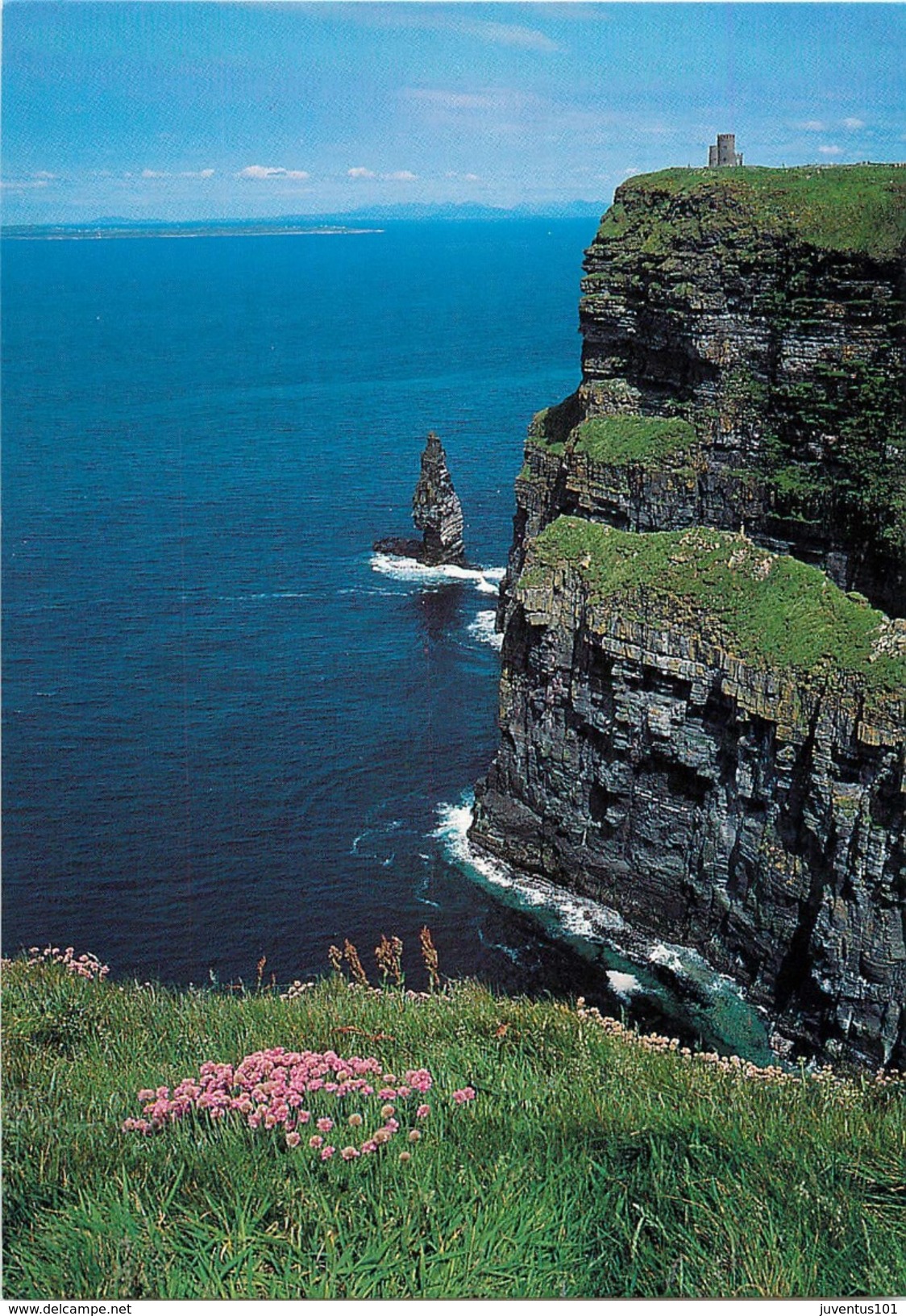 CPSM Ireland-Cliffs Of Moher-Clare            L2397 - Clare