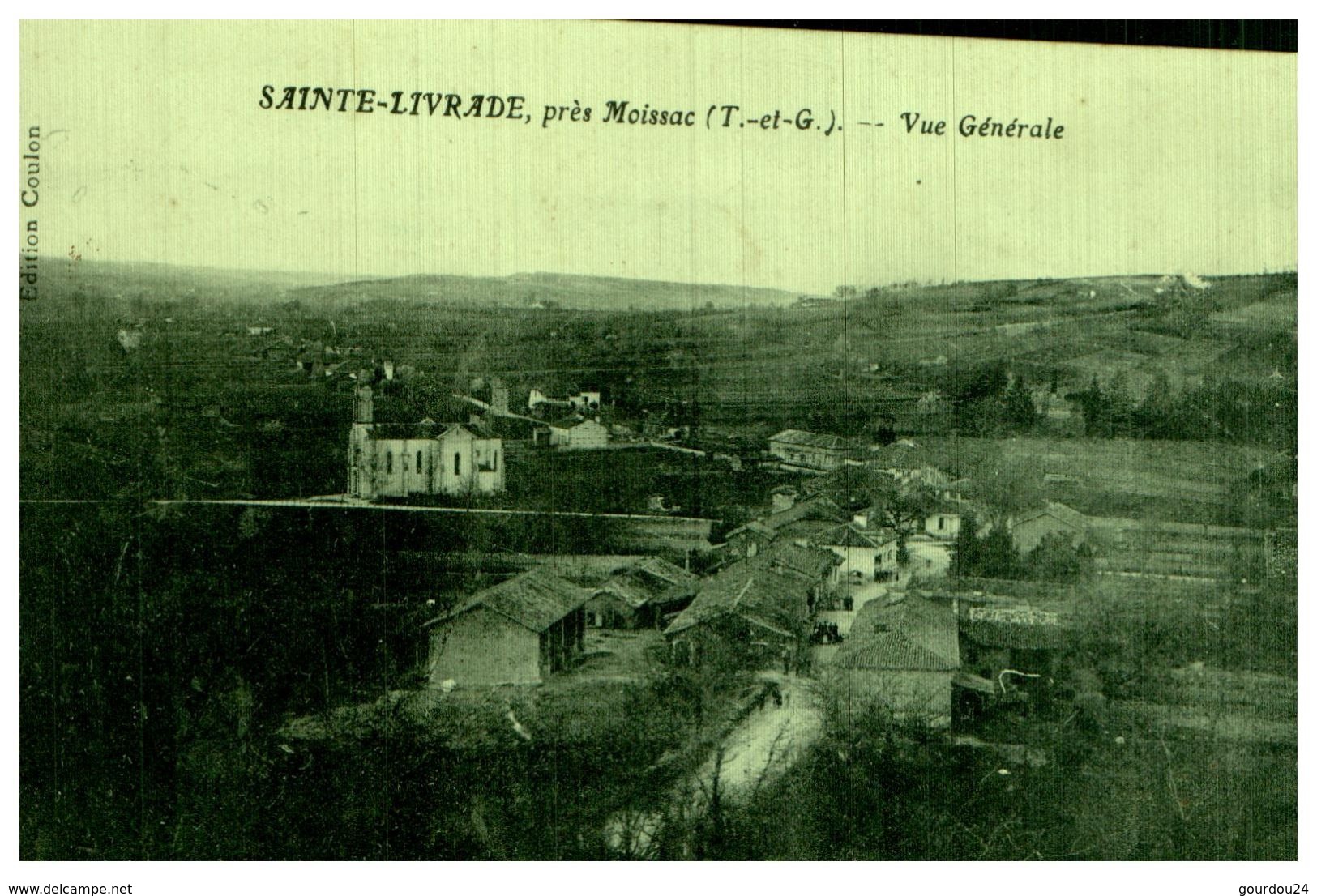 SAINTE-LIVRADE - Vue Générale - Autres & Non Classés