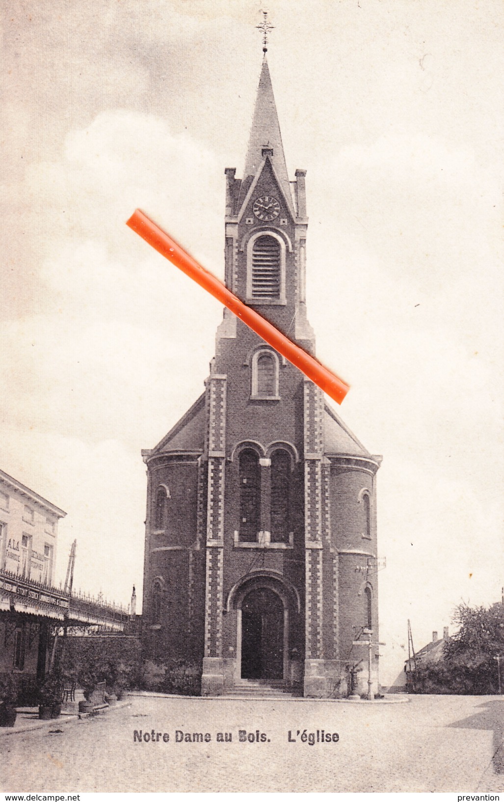 NOTRE DAME AU BOIS - L'Eglise - Overijse