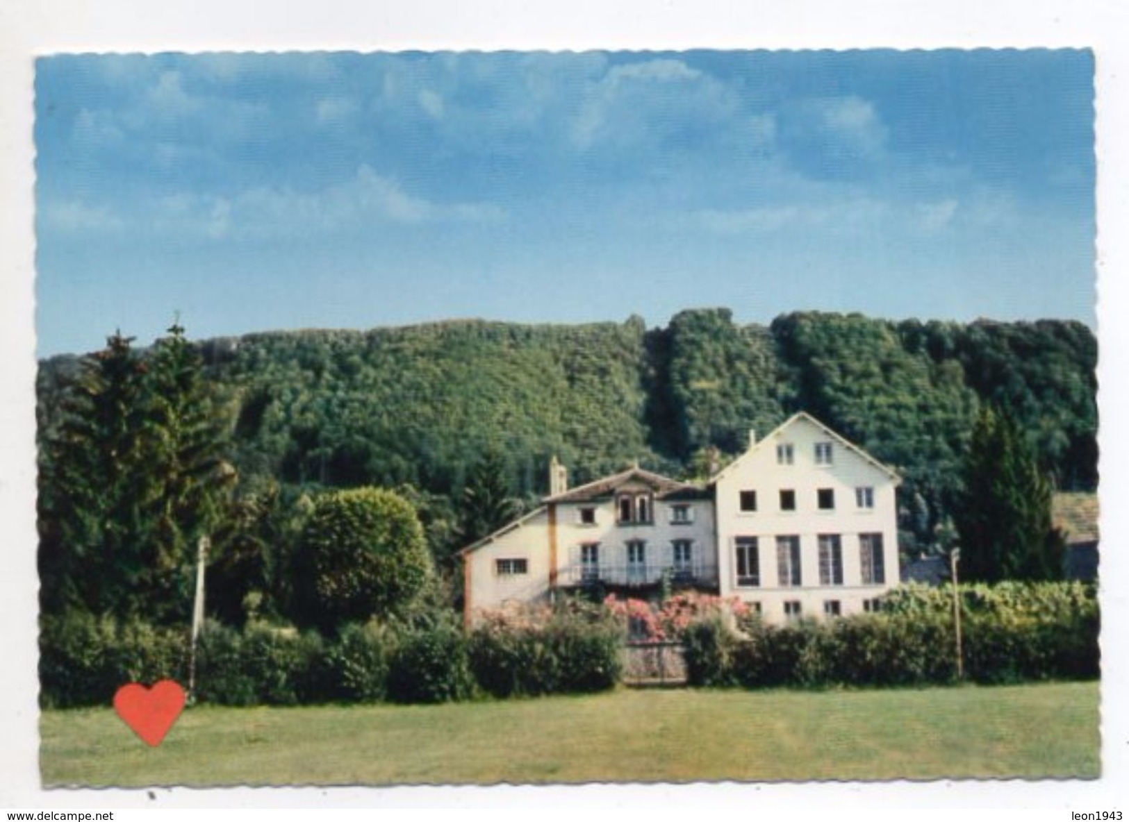 17798-LE-15-INSTITUT DES SERVANTES DU SACERDOCE (t: Centre D'Aide Au Prêtre)-LA CONTIE,15 JUSSAC-La Maison Face à La Val - Jussac