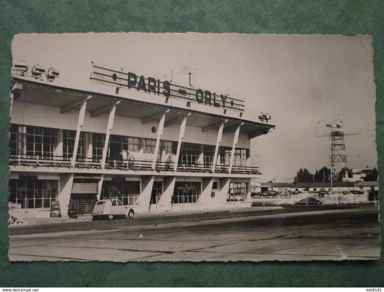 ORLY  .  L'Entrée De L'Aérodrome - Aéroports De Paris