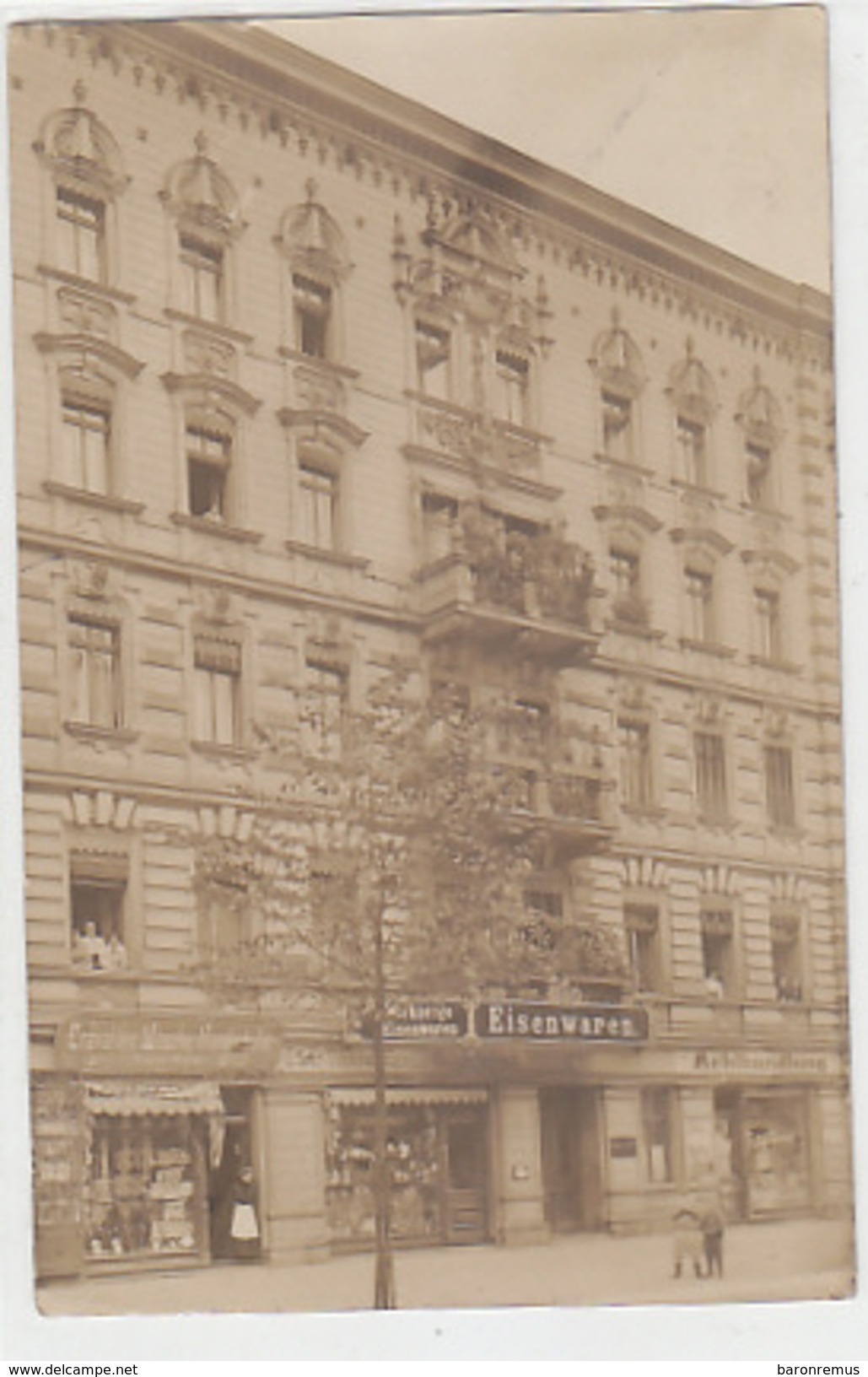 Berlin-Charlottenburg - Original-Foto-Karte - 1908      (171022) - Charlottenburg