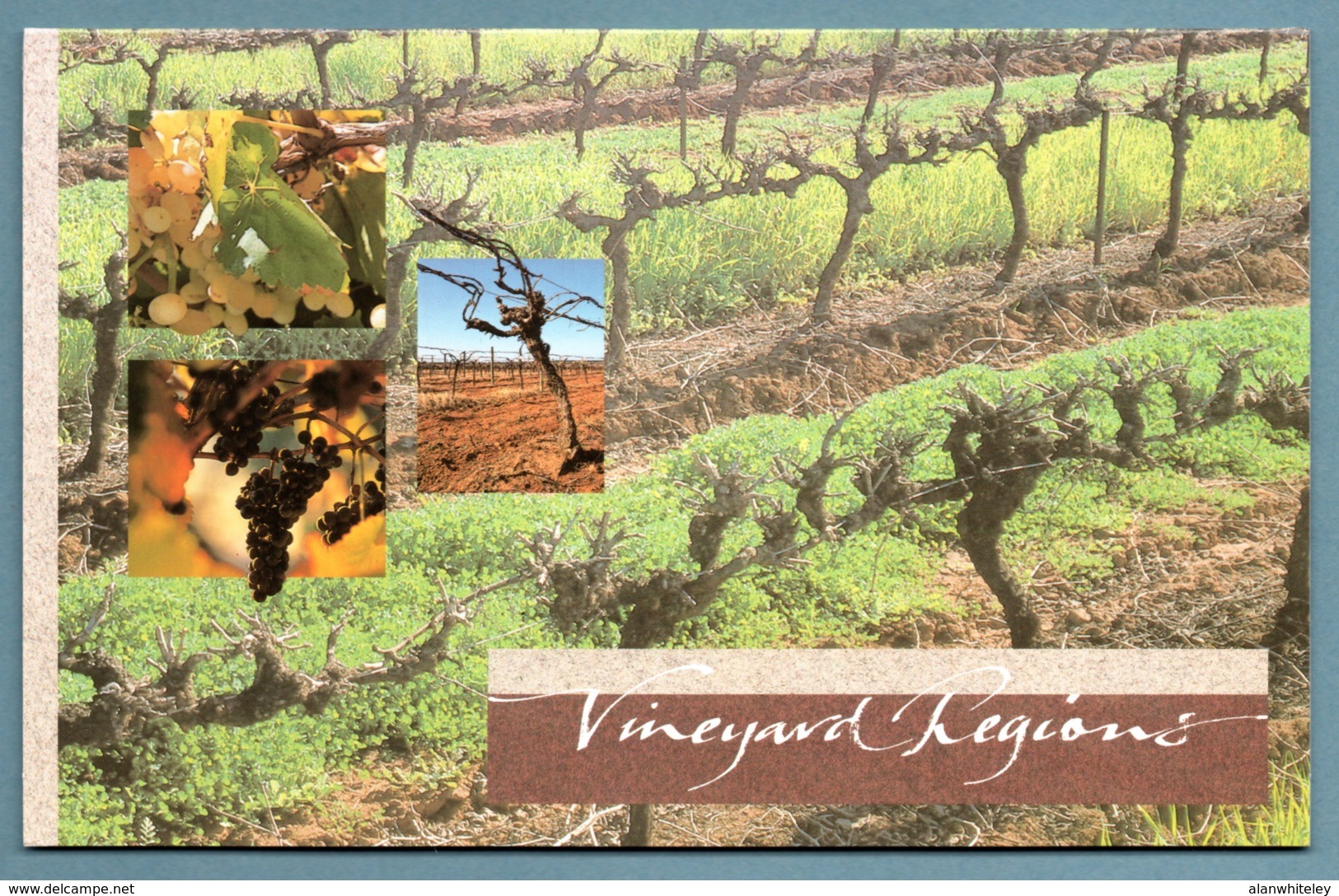 AUSTRALIA 1992 Vineyard Regions: Presentation Pack UM/MNH - Presentation Packs
