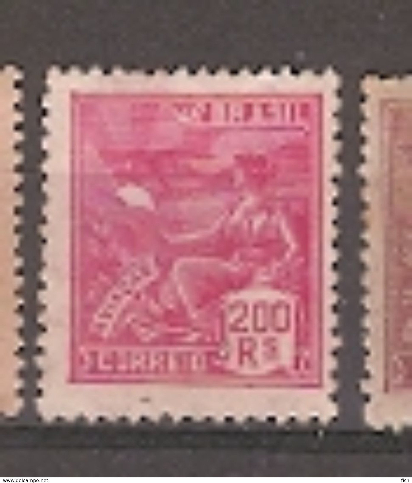 Brazil * & Serie Alegórica, Aviation 1920-41 (174) - Ungebraucht