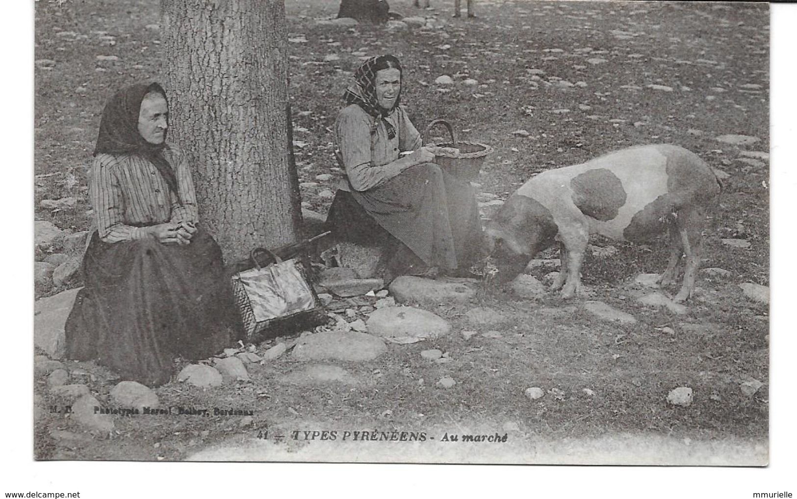 HAUTES PYRENEES-Au Marché-MO - Autres & Non Classés