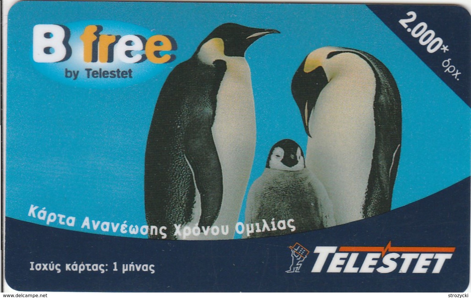 Greece - Penguins - Greece