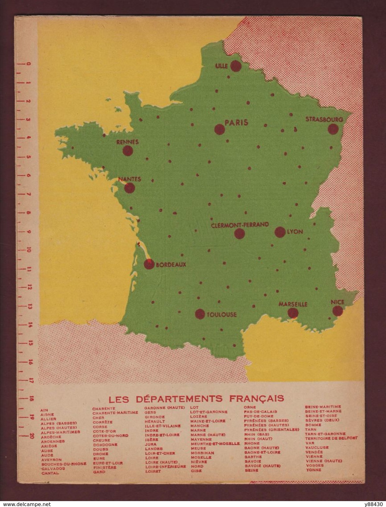 Protège-Cahier -- GLASSEX . Pour Vitres, Glaces Et émail  -- Voir Les 4 Scannes - Protège-cahiers