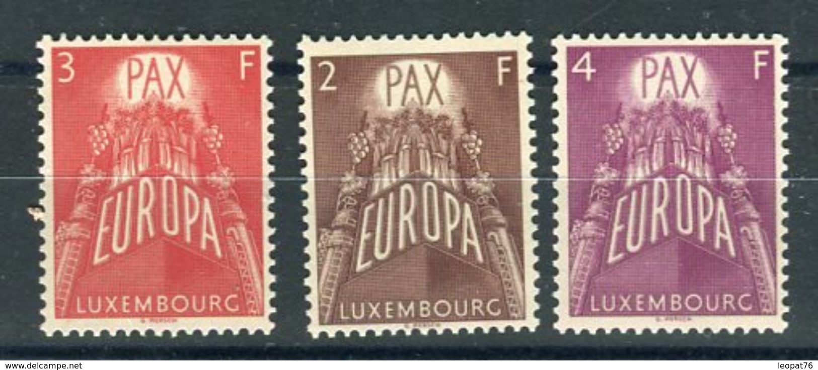 Luxembourg - N° Yvert 531/533 Série Complète Europa Neufs ** - Ref O 63 - Nuevos