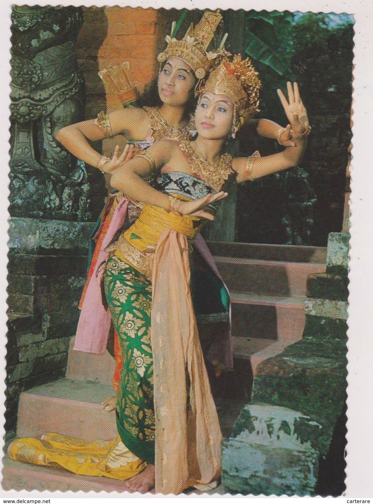 INDONESIE,INDONESIA,FEMME SEXY,DANSE,DANSEUSE,RAMAYANA - Indonesia