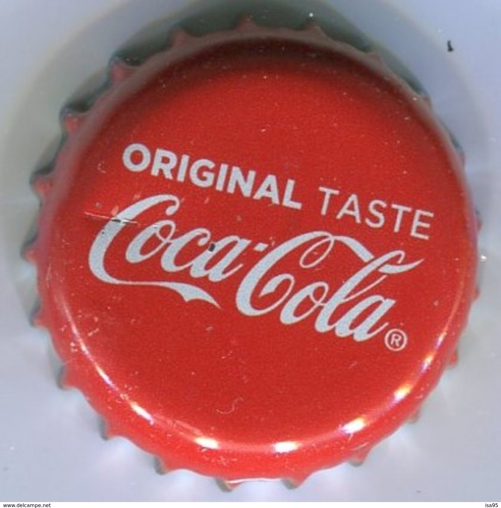 CAPSULE-COCA-COLA Original Taste - Soda