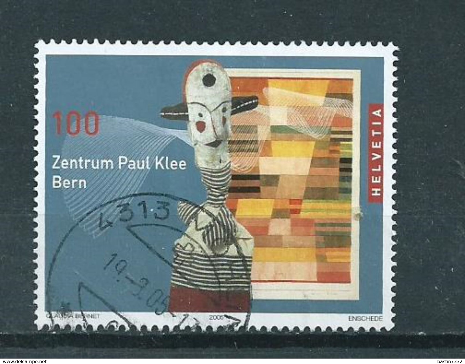 2005 Switzerland Paul Klee Used/gebruikt/oblitere - Used Stamps