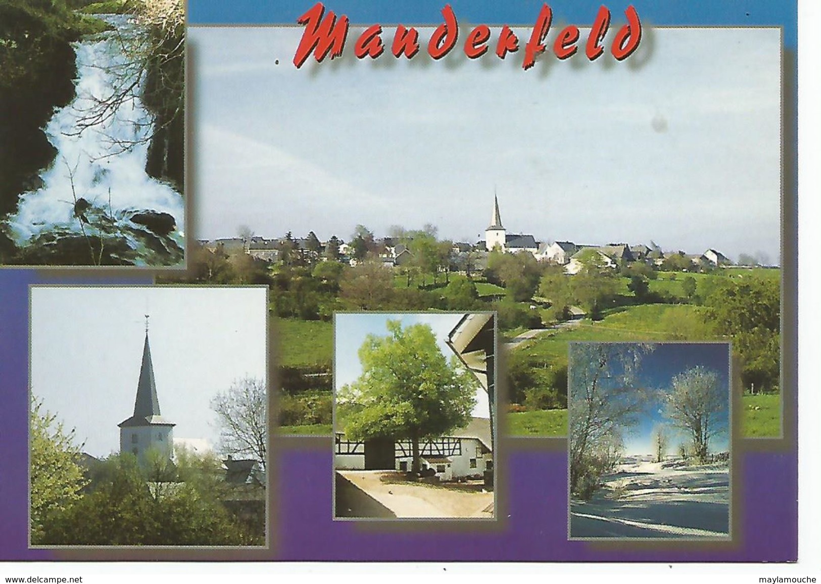 Manderfeld - Bullange - Bullingen