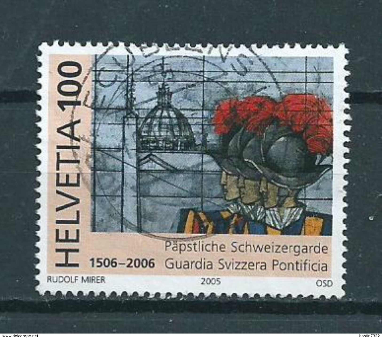 2005 Switzerland Swiss Garde Used/gebruikt/oblitere - Gebruikt