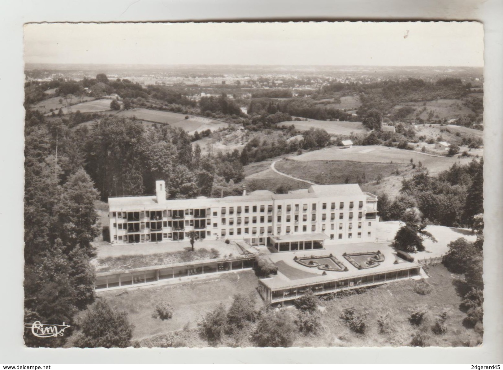 CPSM JURANCON (Pyrénées Atlantiques) - "Mon Repos" - Jurancon