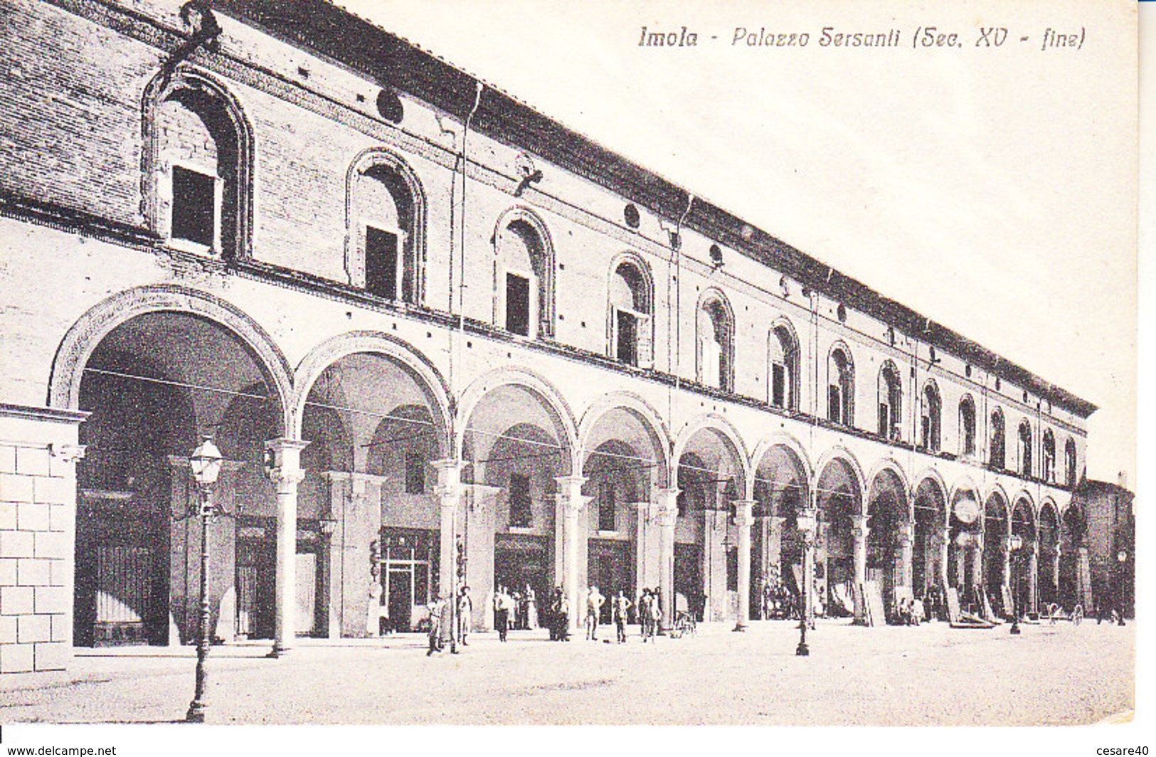 IMOLA - Palazzo Sersanti, Animata, Anni 10 - 2017,2-256 - Imola