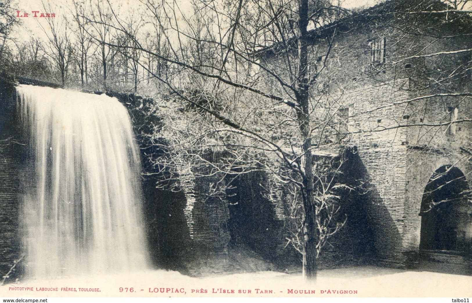 Tarn - Loupiac - Près Rabastens - Moulin D'Avignon - Autres & Non Classés