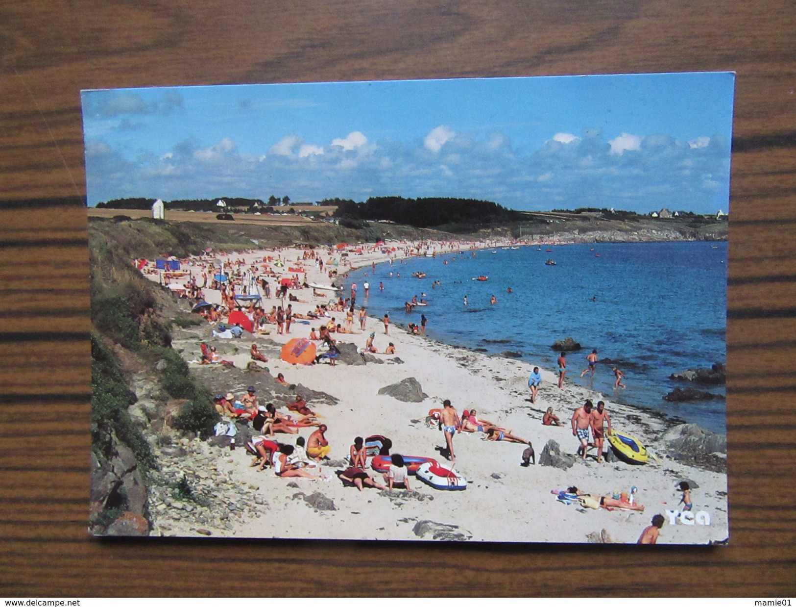 La Plage De Raguénès En Nevez    ( Finistère )       Bretagne - Névez