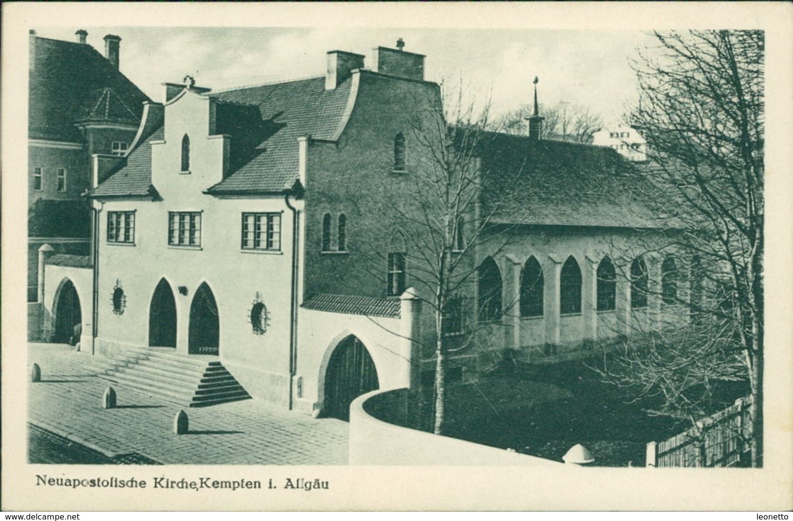 AK Kempten, Neuapostolische Kirche, Ca. 1910er Jahre (24396) - Kempten