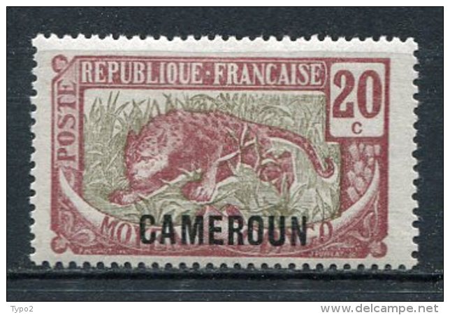 CAMEROUN - Yv. N°  90  *  20c  Cote  0,9 Euro  BE 2 Scans - Neufs