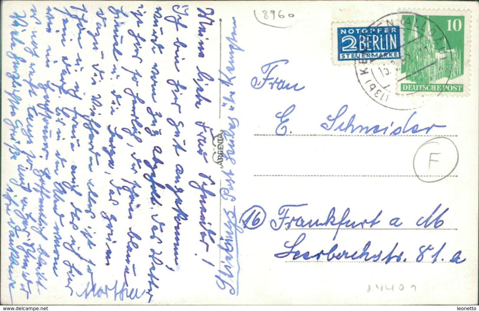 AK Kempten Leubas, Mehrbildkarte, O Um 1950 (24401) - Kempten