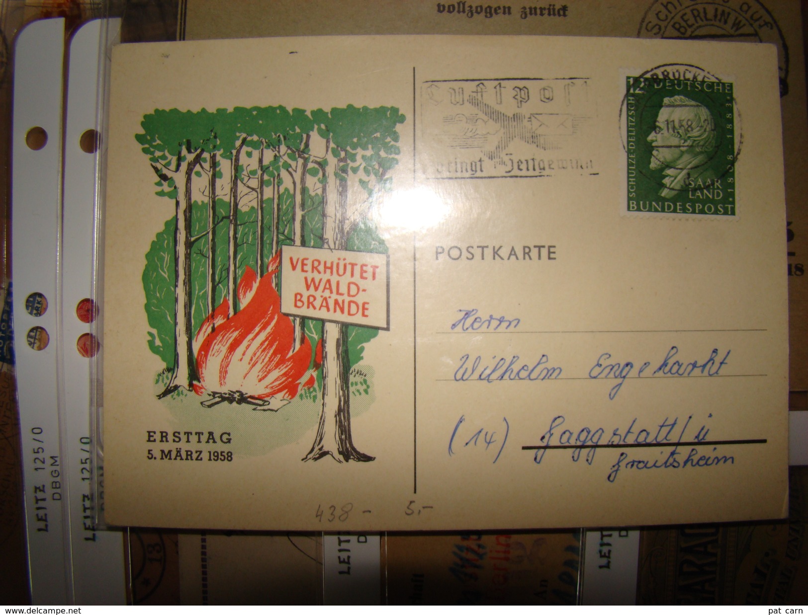 Lot D'une Cinquantaine De Lettres Et Cartes Postales - Collections