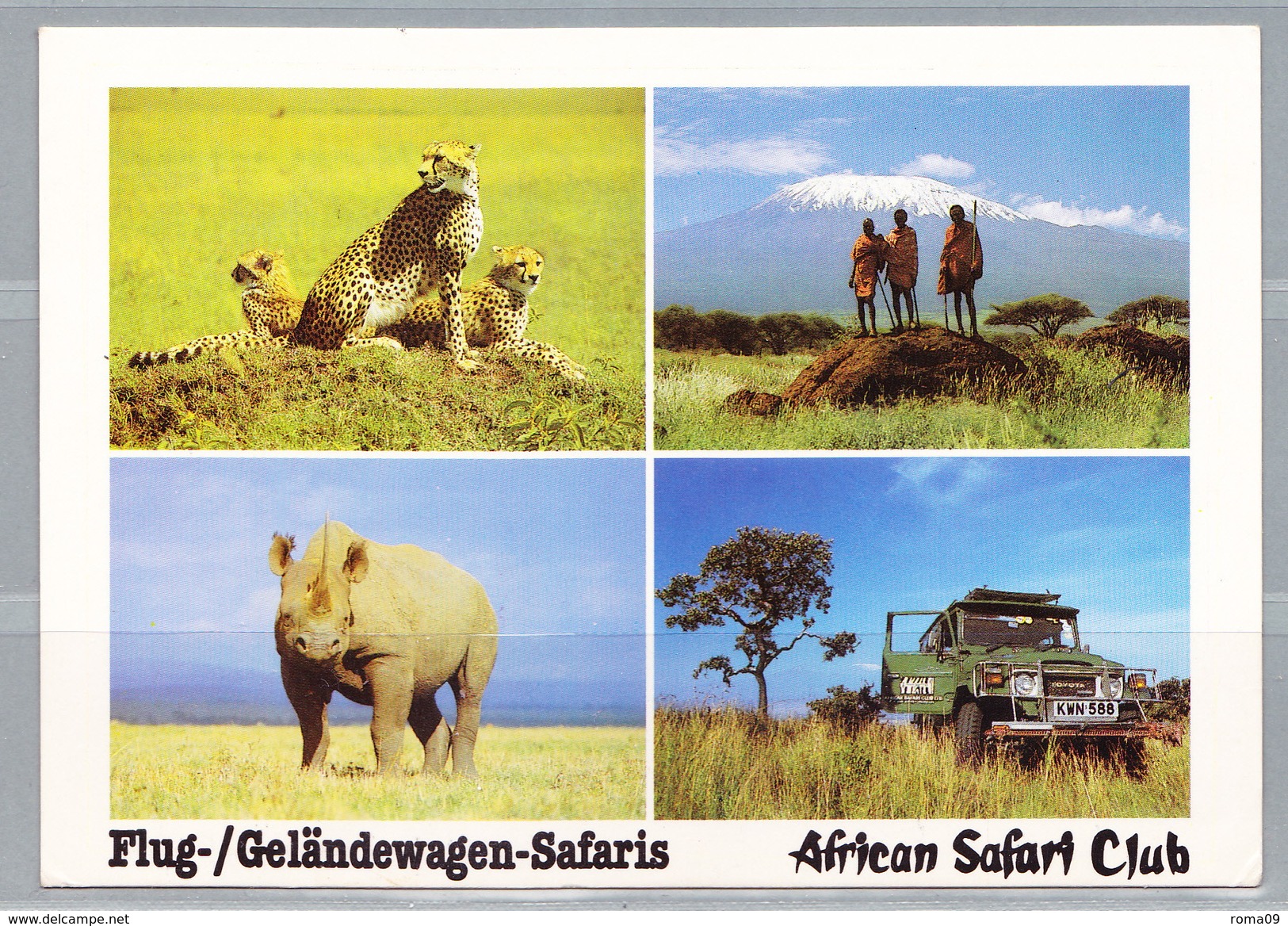 B-928, Kenia, African Safari Club - Kenia