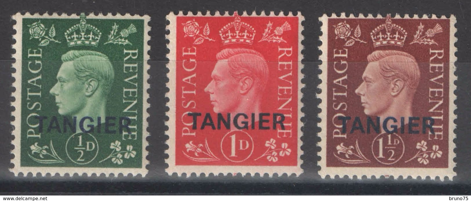 Maroc - Bureaux Anglais - Tangier - Tanger - YT 5-7 ** - Uffici In Marocco / Tangeri (…-1958)