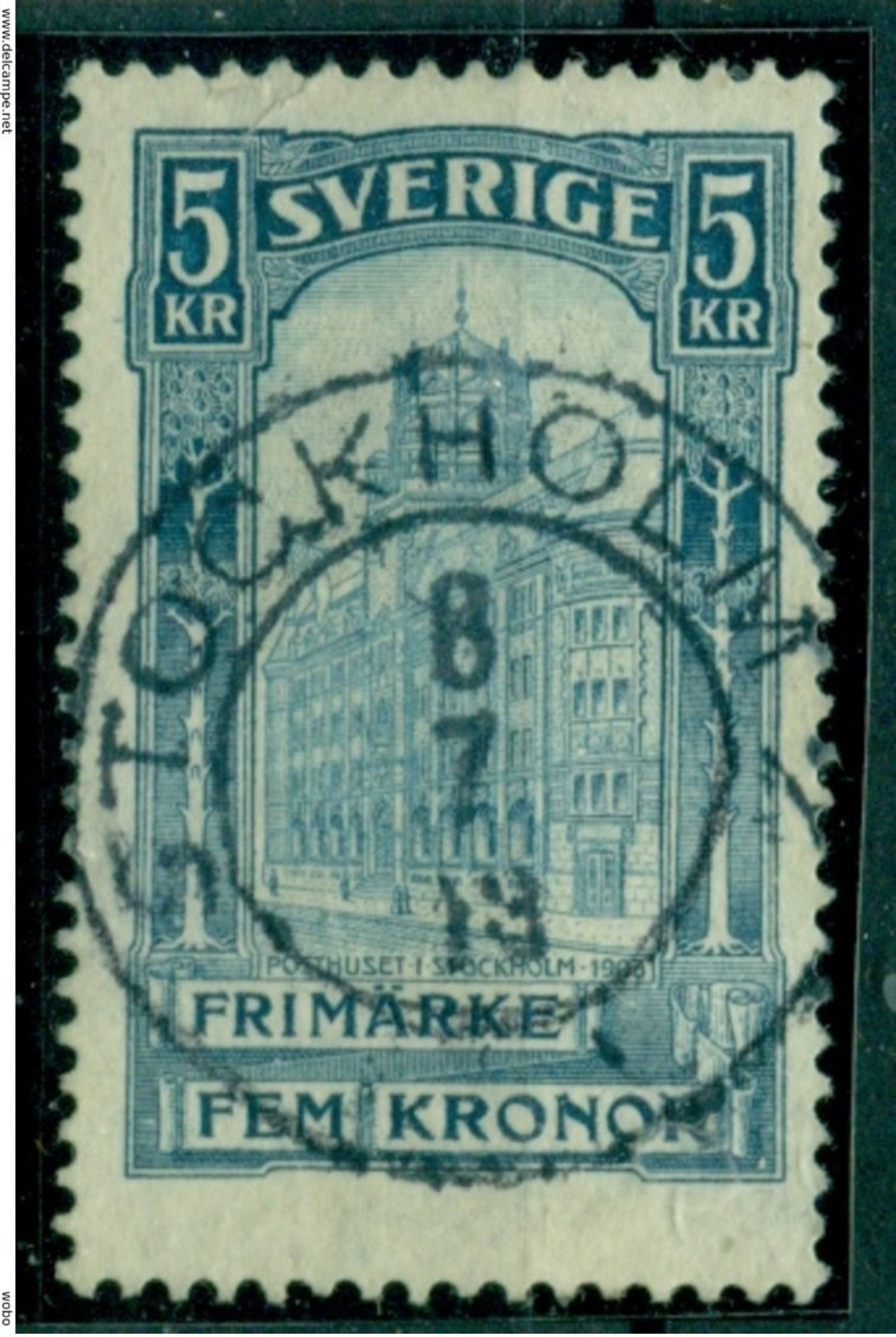 Schweden. Postmuseum Stockholm Nr. 54 Gestempelt - Gebraucht