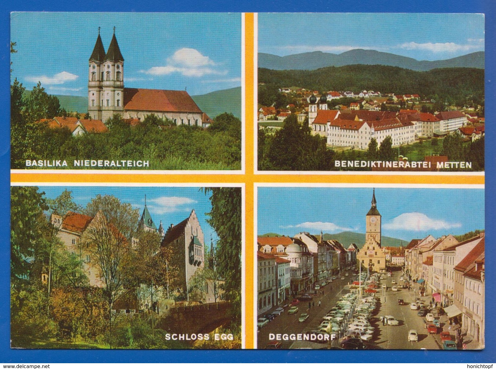 Deutschland; Deggendorf; Multibildkarte - Deggendorf