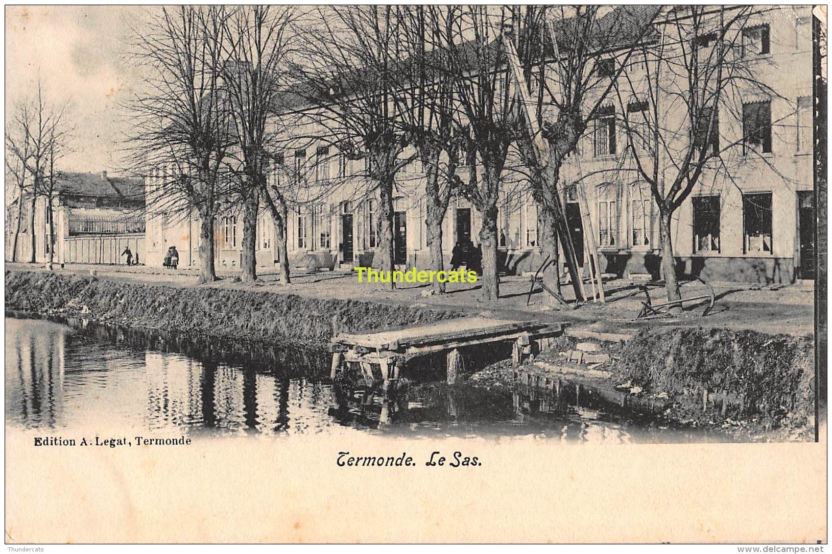 CPA DENDERMONDE TERMONDE LE SAS - Dendermonde