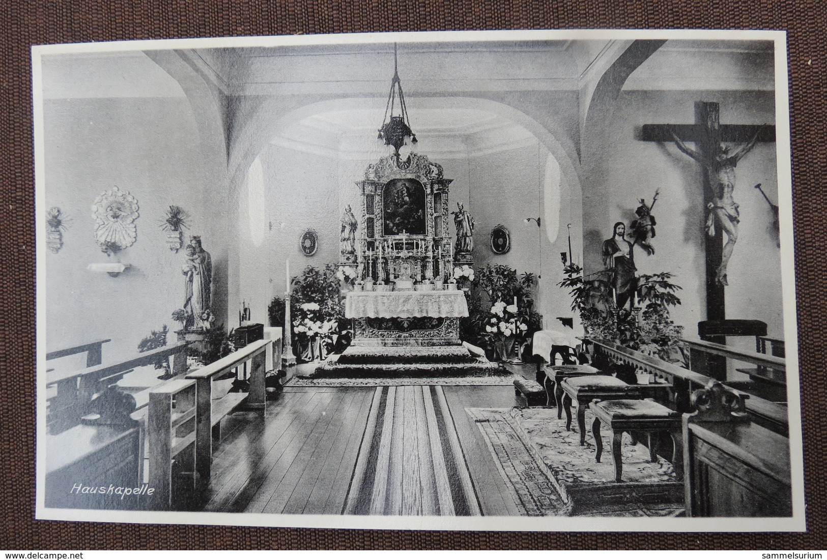 (9/5/64) AK "Diessen Am Ammersee" Mädchen-Pensionat Der Dominikanerinnen Kloster St. Joseph, Hauskapelle - Diessen