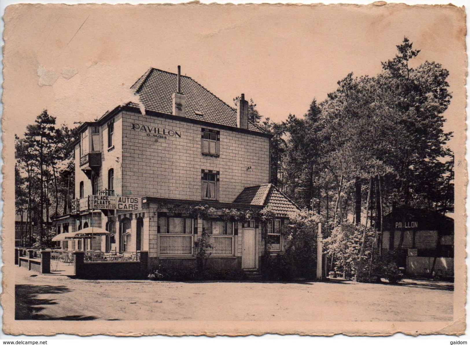 MONT DE L'ENCLUS - Orroir - Hôtel Du Pavillon - Mont-de-l'Enclus