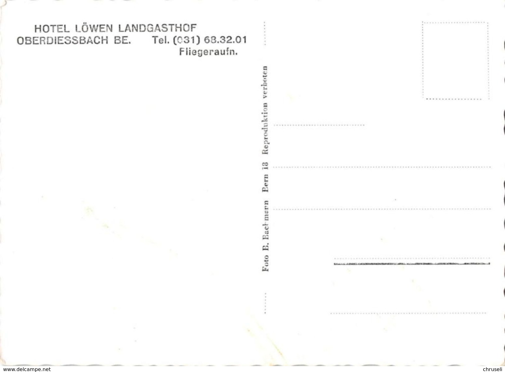 Oberdiessbach   Fliegeraufnahme - Oberdiessbach