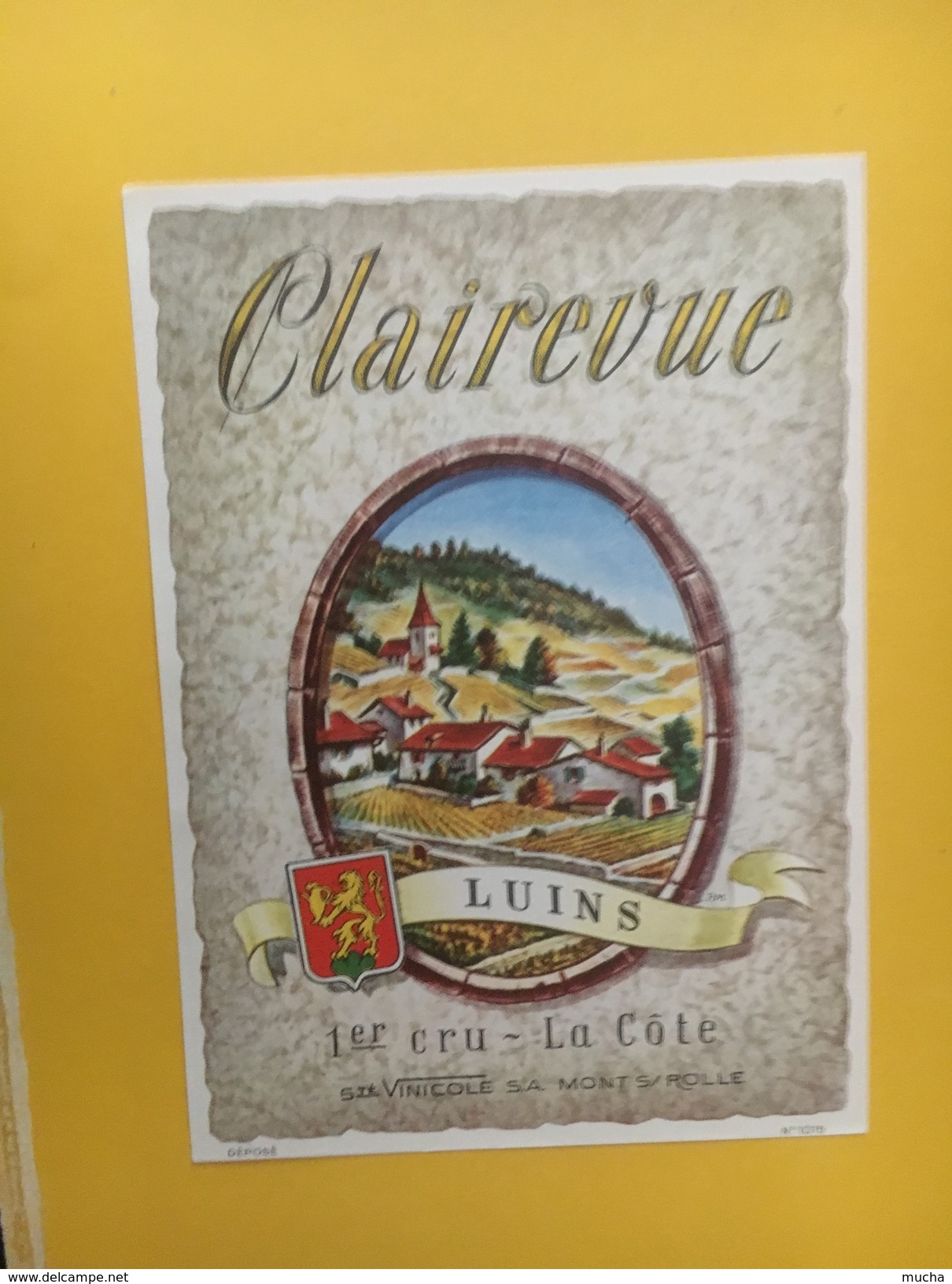 5563 - Clairevue Luins Suisse - Autres & Non Classés