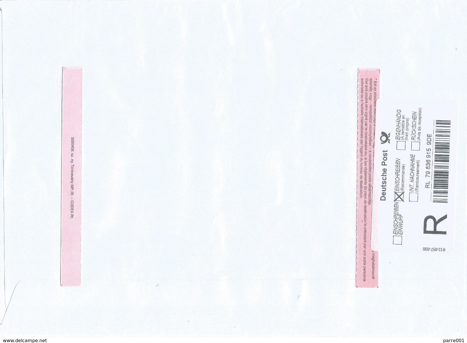 Hungary 2010 Budapest World Cup Football South Africa Squirrel Barcoded AR Advice Of Receipt Registered Cover - 2010 – Sud Africa