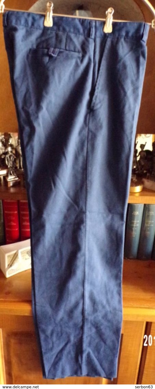 1 PANTALON BLEU FONCE HOMME 46 TTB STATION TOTAL TERGAL 1964 N° 8 - SITE Serbon63 DES MILLIERS D'ARTICLES EN VENTES - 1940-1970 ...