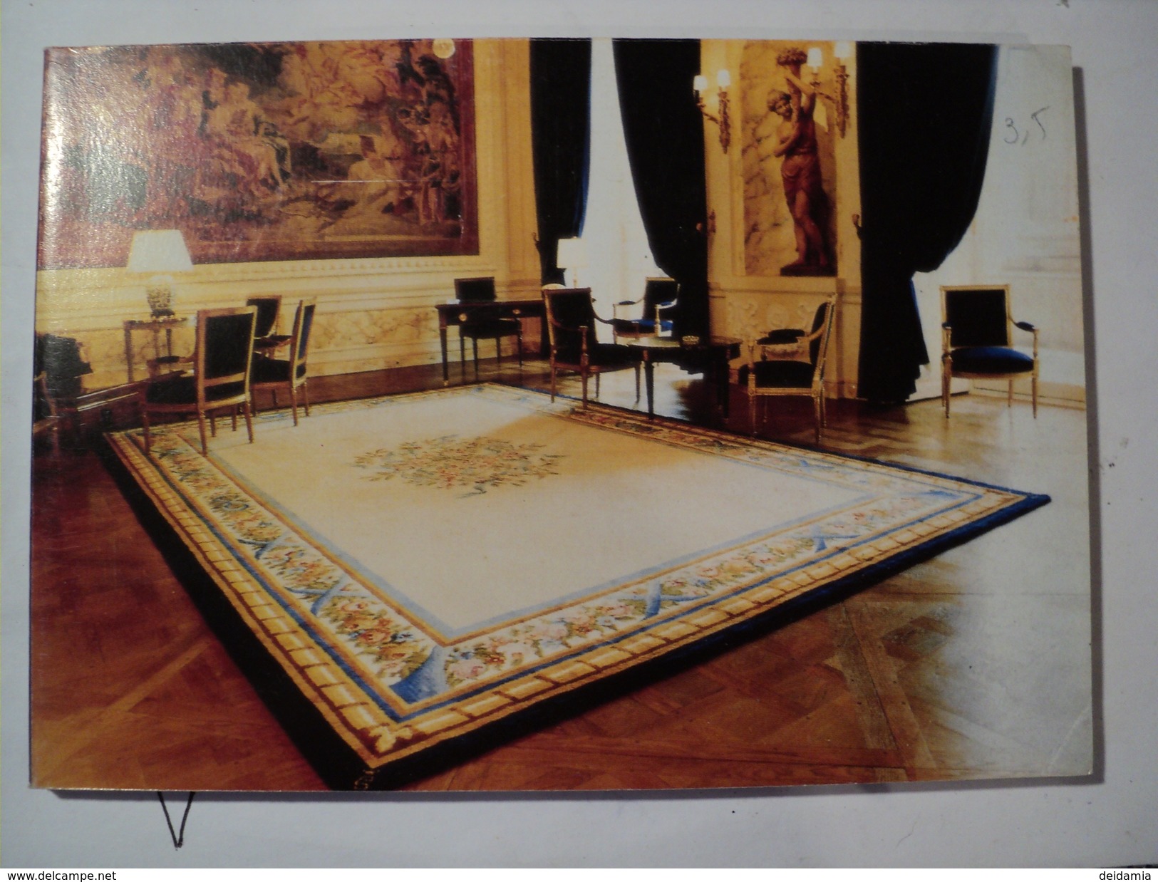 PETIT CATALOGUE ROBERT FOUR. ANNEES 70 / 80? TAPIS ET TAPISSERIES AUDENARDE / FLANDRES - Home Decoration