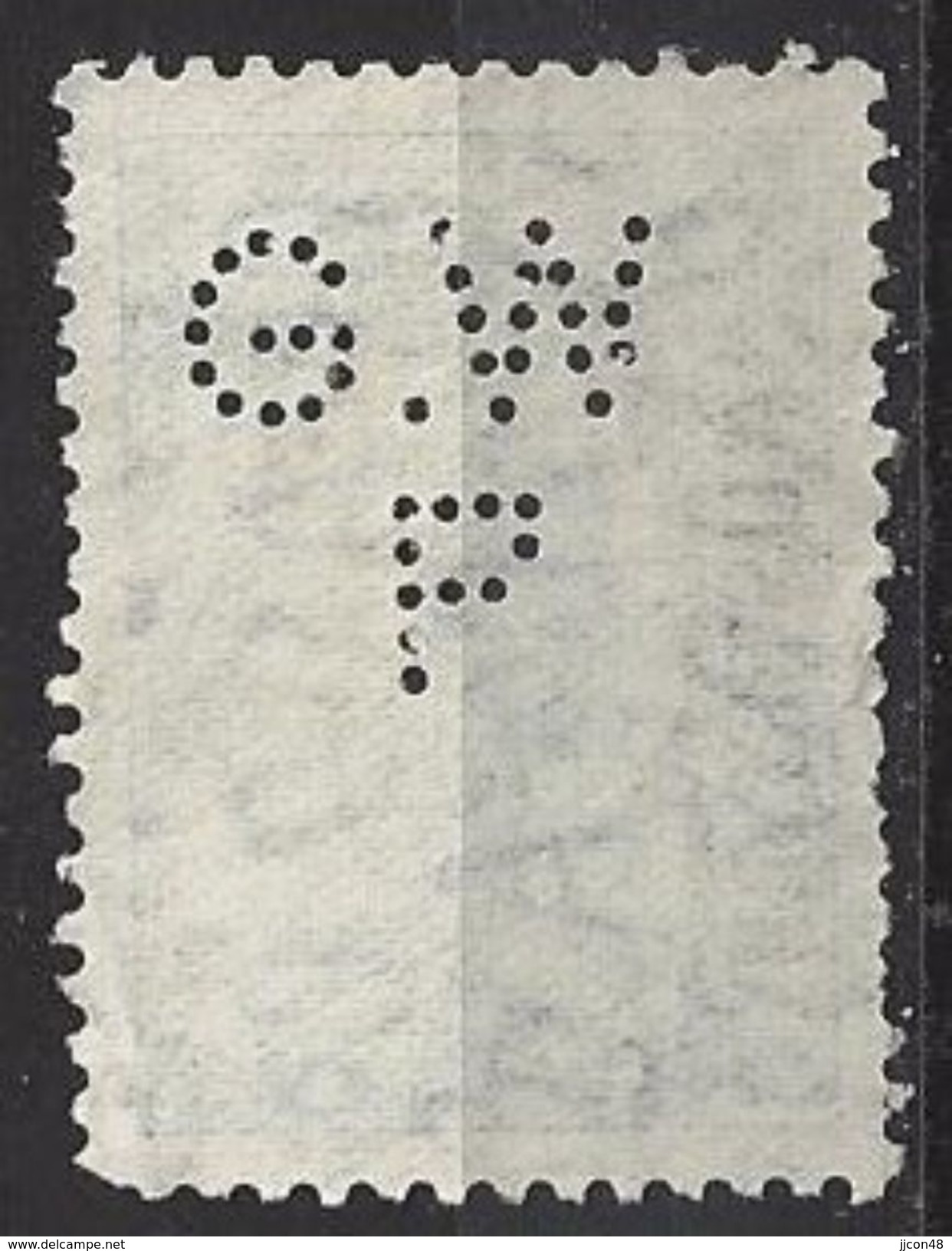 Australia 1934 (o) Perfin G.WP - Perforadas