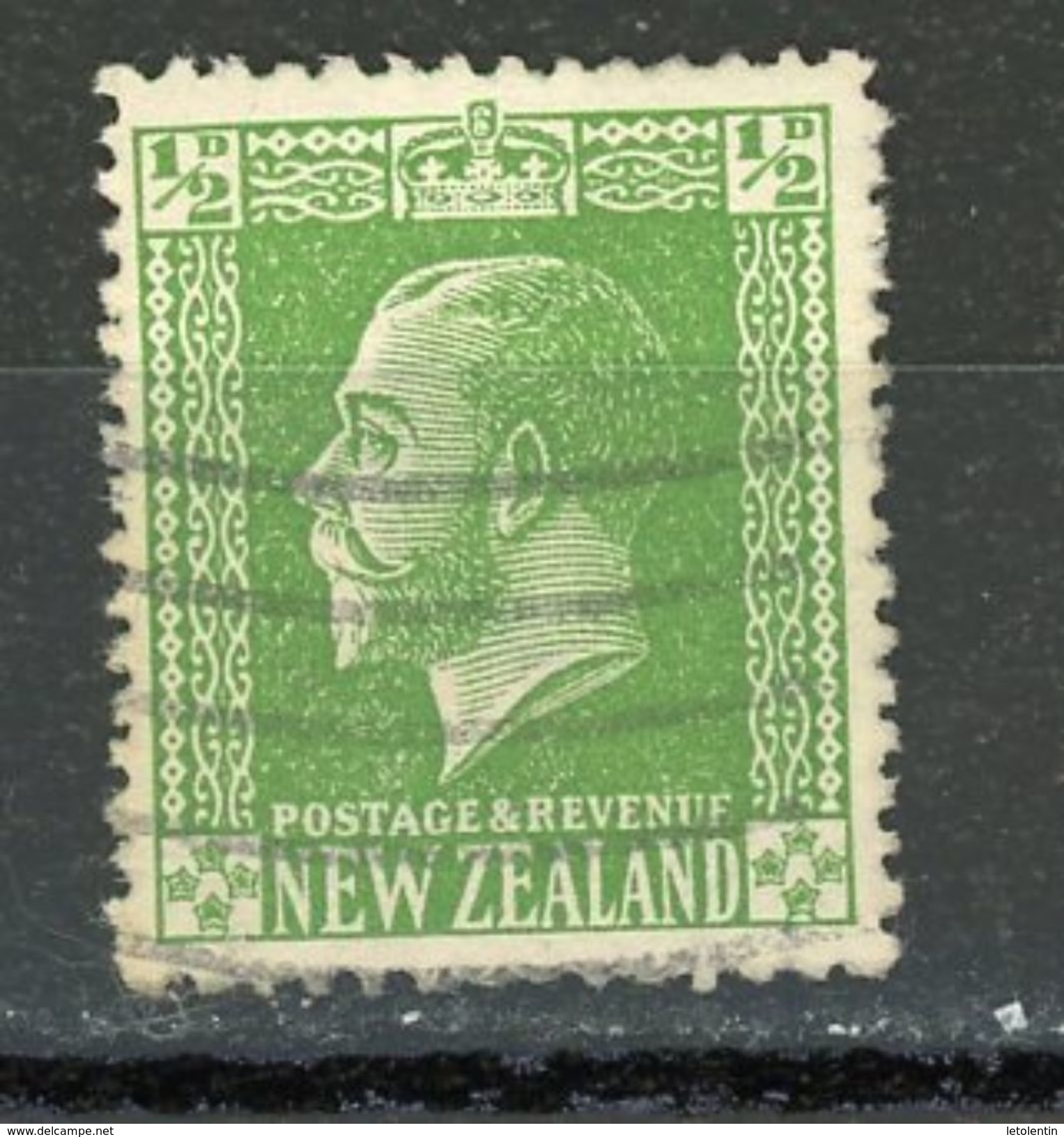 NOUVELLE ZELANDE - Tp. COURANT - N° Yvert 163 Obli. - Used Stamps