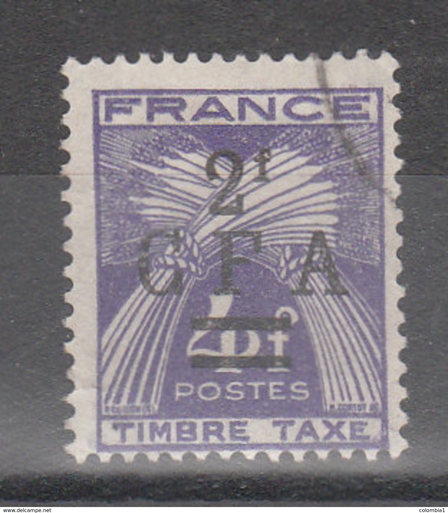 REUNION YT TAXE 39 Oblitéré - Timbres-taxe