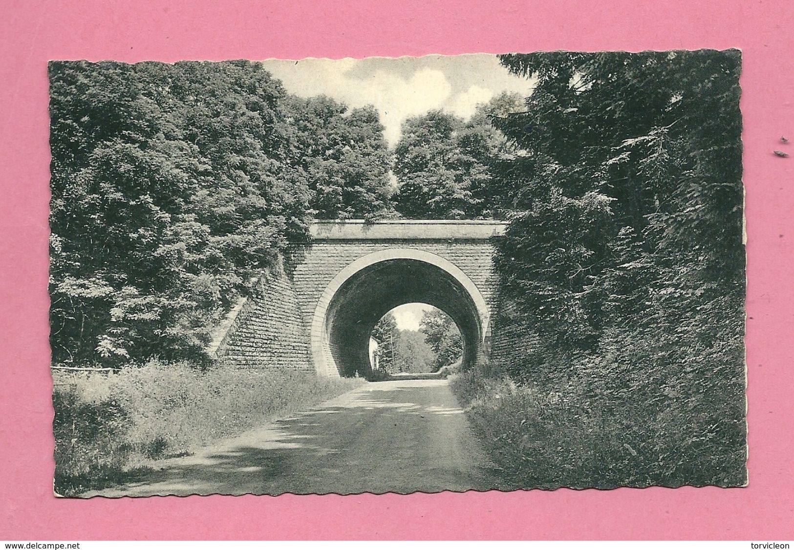 C.P. Herbeumont =   Conque    ;  Pont  Du  Chemin  De  Fer - Herbeumont