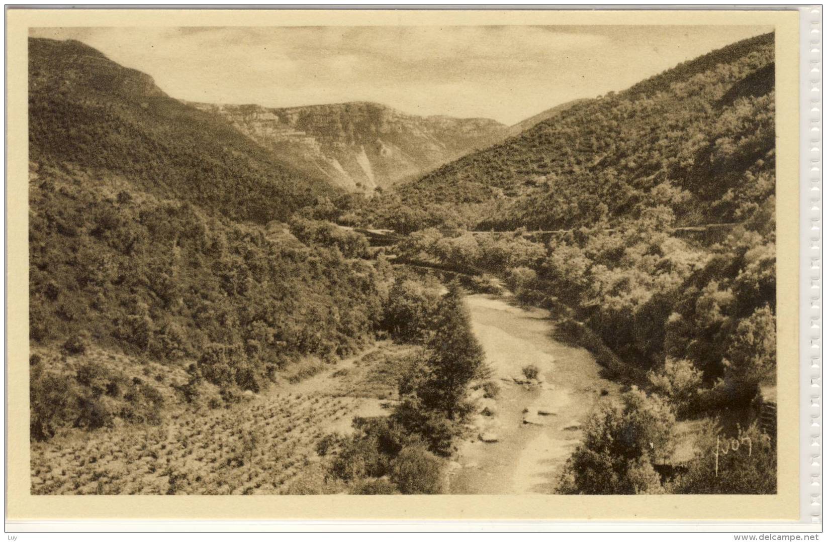 VALLEE DU RIEUTORD ROUTE DE SUMENE A SAINT MARTIAL - Autres & Non Classés