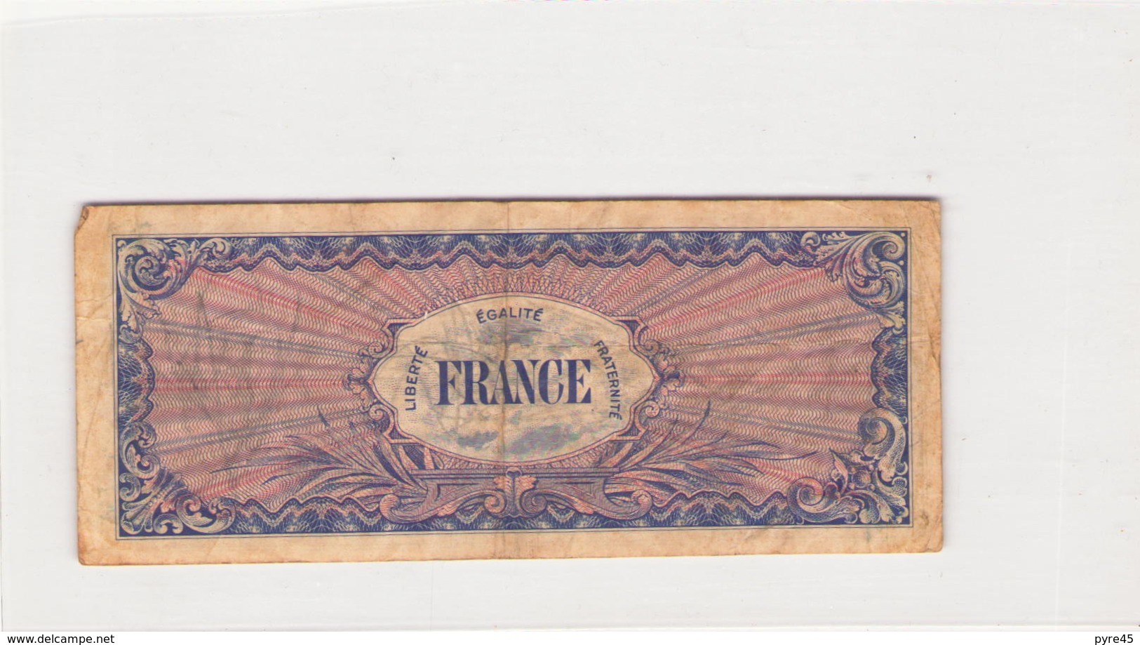 Billet France 100 Francs Série 1944 Vendu Dans L'état - Zonder Classificatie