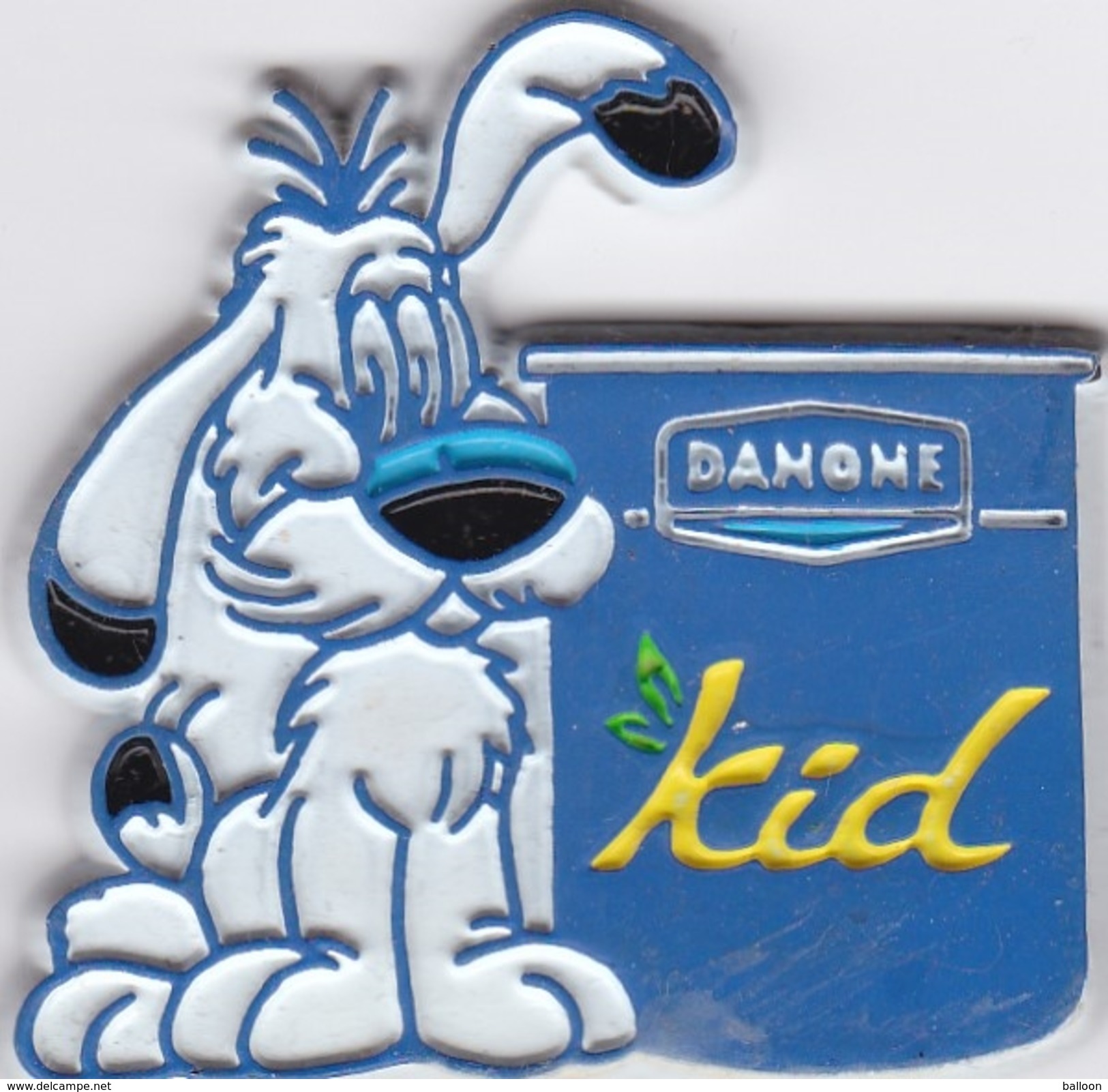 Magnet - IDEFIX - Pub Danone - Magnets