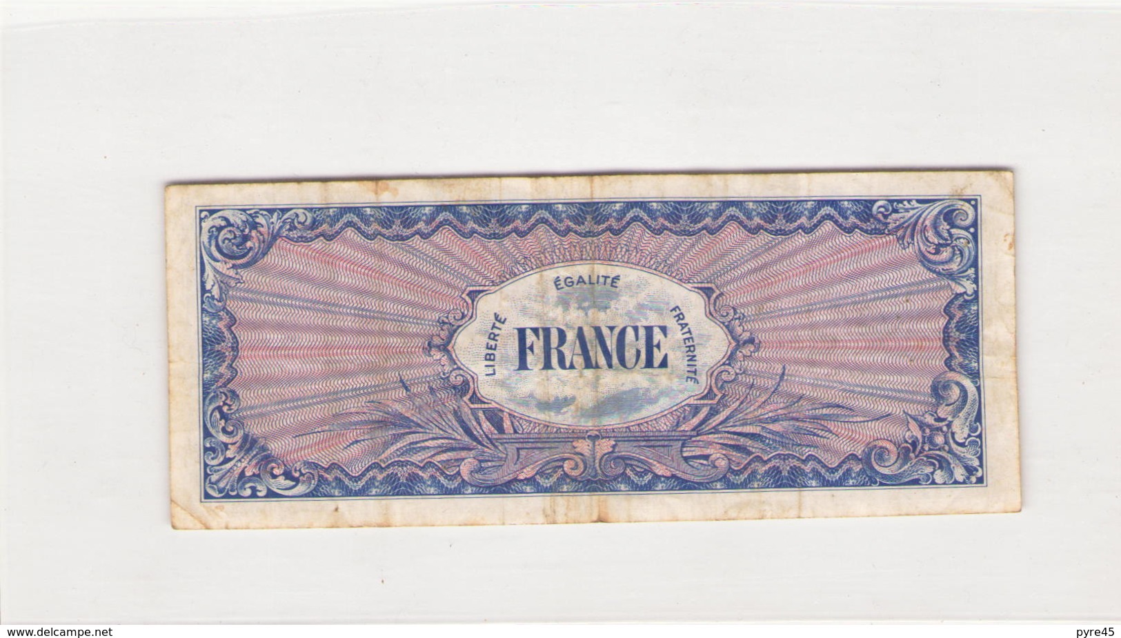 Billet France 50 Francs Série De 1944 Vendu En L'état - Zonder Classificatie