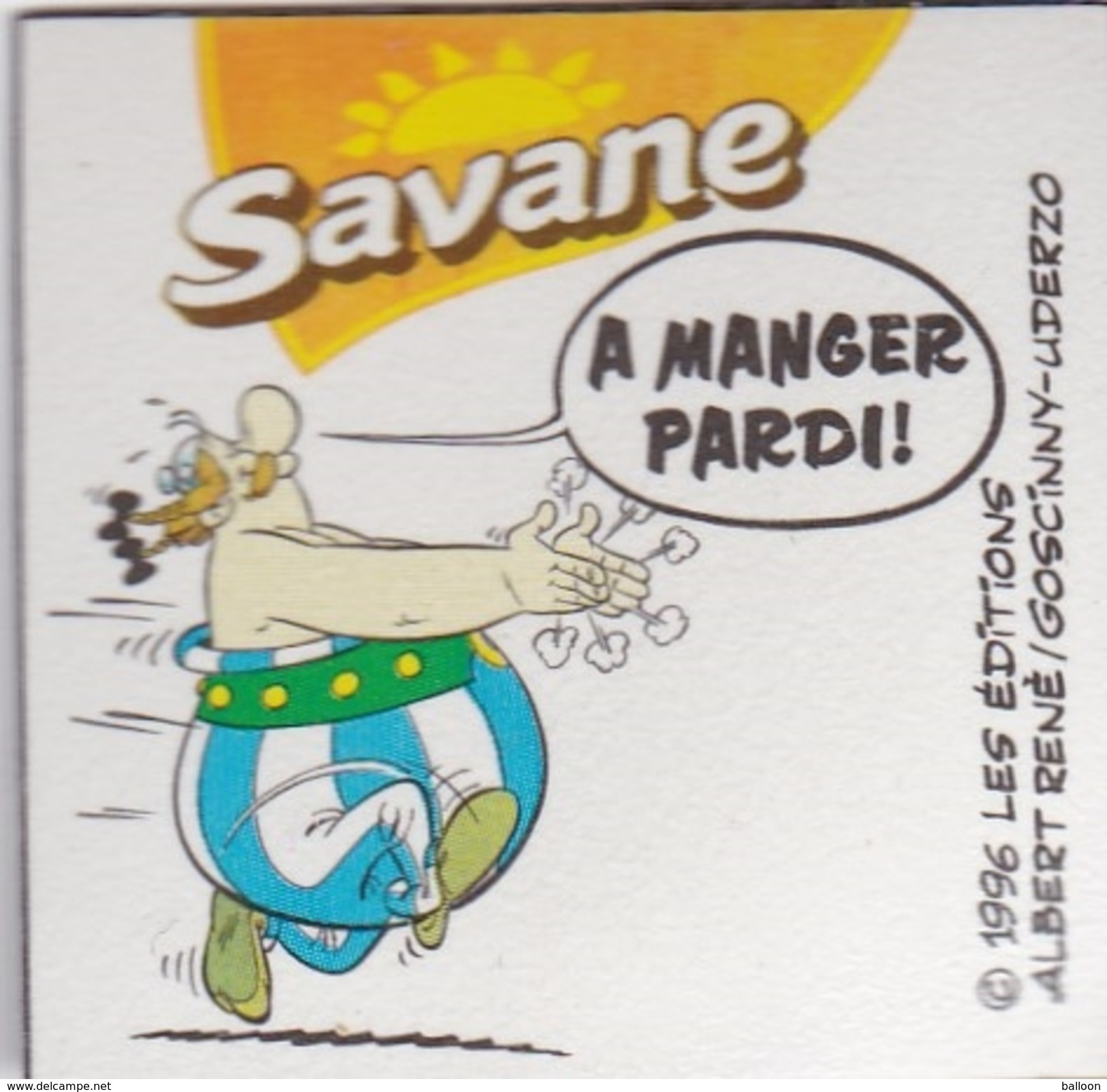 Magnet - OBELIX - Pub Savane - Magnets