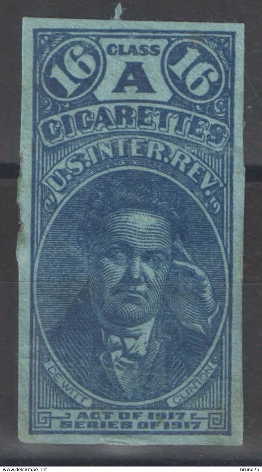 USA - Fiscal - Revenue - 16 Class A Cigarettes - Fiscaux