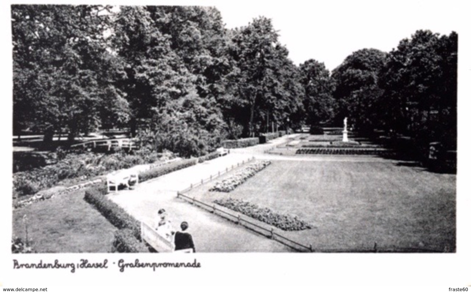 #& Brandenburg -  Grabenpromenade - Brandenburg