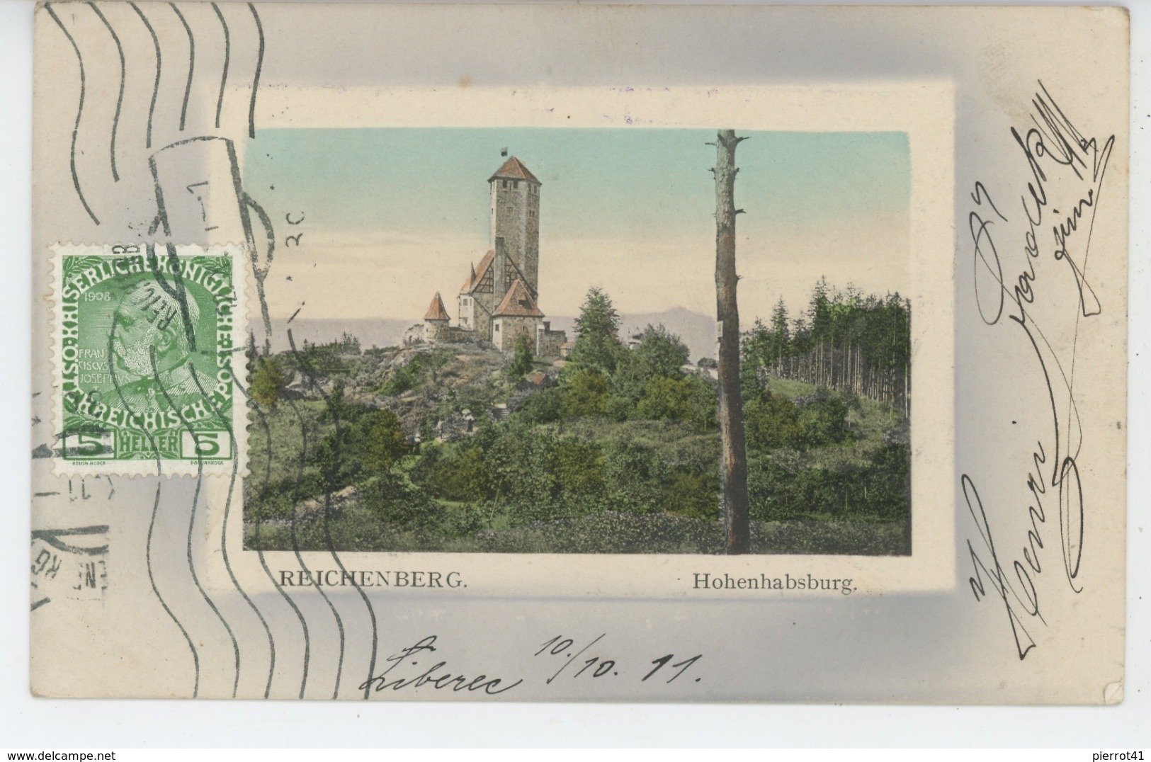 TCHEQUIE - REICHENBERG - LIBEREC - Hohenhabsburg - Czech Republic